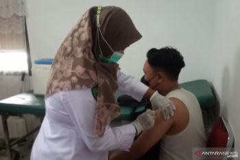 Setiap hari, Polres Agam buka gerai vaksin di Poliklinik untuk masyarakat