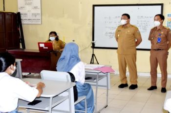 PTM terbatas SMA, SMK dan SLB se-Kalteng mulai dilaksanakan