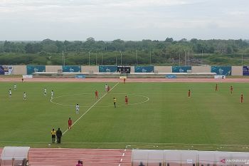 PON XX Papua - Babel rengkuh medali perunggu sepak bola putri