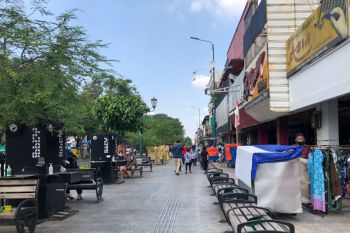 DPUPKP Yogyakarta lanjutkan penataan sirip-sirip Jalan Malioboro ke Jalan Perwakilan