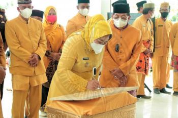 Tingkatkan pelayanan, Bupati Kobar resmikan RS Pratama Kutaringin