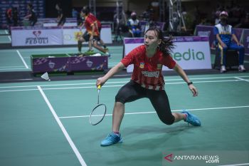 PON Papua- Tuan rumah Papua kirim empat wakil ke perempat final bulu tangkis