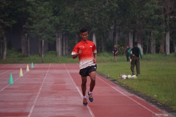 PON XX Papua - Pelari Gorontalo melaju ke final 200m putra