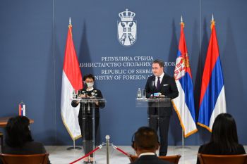 Indonesia dan Serbia sepakat saling akui sertifikat vaksinasi