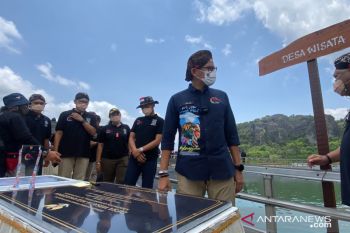 Menparekraf minta DIY mengajukan Nglanggeran dilakukan uji coba terbatas