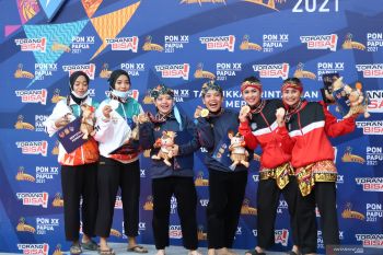 PON XX Papua - Jabar kembali peroleh emas dari silat setelah sisihkan Papua