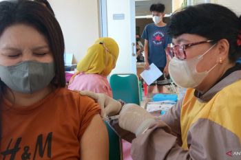Dinkes Sulsel: Cakupan vaksinasi COVID-19 di sejumlah daerah melambat