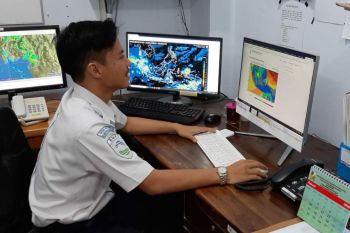 BMKG : Wilayah Sulbar berpotensi cuaca ekstrem pekan depan