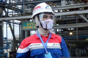 Dirut Pertamina raih peringkat 17 perempuan paling berpengaruh di dunia