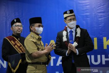 Pemkot Tangerang, Banten ajak Rektor UMT terpilih berinovasi di bidang pendidikan