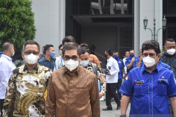 Partai Demokrat daftarkan permohonan sebagai termohon intervensi di MA
