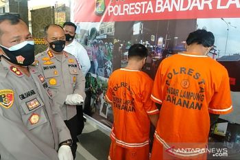 Polisi amankan bandar dan pengedar beserta satu kilogram sabu-sabu