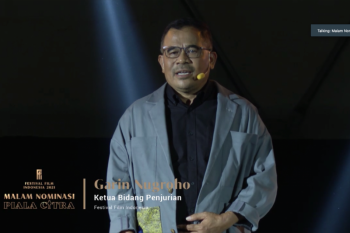 Garin Nugroho: FFI upaya bangun  ekosistem perfilman