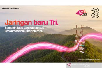 3 Indonesia perluas jaringan ke 70 desa terpencil