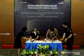 Mandiri integrasikan layanan perbankan dengan NLE kelolaan Bea Cukai