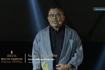Garin Nugroho sebut FFI merupakan upaya untuk bangun ekosistem perfilman