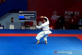 PON XX Papua ; M. Ivan Fairuz lanjutkan tren Jabar raih emas kata perseorangan putra