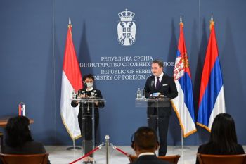 Indonesia-Serbia sepakat saling akui sertifikat vaksinasi COVID-19