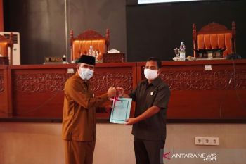Tanggapan Pemkab Dharmasraya terhadap Ranperda inisiatif DPRD tentang TPU dan pemakaman