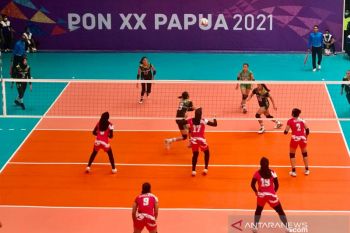 PON XX Papua - Voli Jabar putra bertekad cetak sejarah