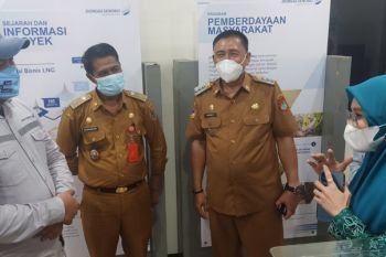 Ketua Tim Penggerak PPK Banggai kunjungi fasilitas MCC-CLC PT DSLNG
