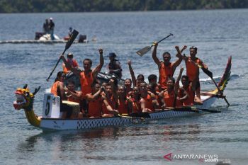 Meski serba terbatas, tim Dayung Kalteng tetap raih emas di PON Papua