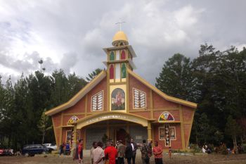 Wabup Jayawijaya minta gereja wujudkan lingkungan bebas tindak kriminal