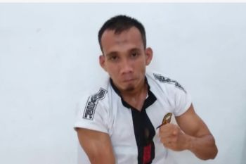PON Papua - Naim hanya mampu meraih medali perak tarung derajat buat kontingen Lampung