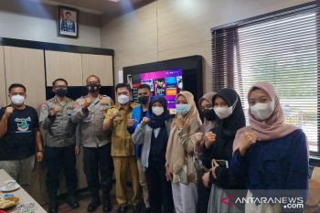 Polres Bangka Barat gandeng mahasiswa untuk edukasi vaksinasi COVID-19