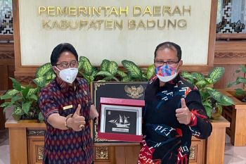 Wali Kota Makassar bersama Bupati Badung bahas pemulihan pariwisata