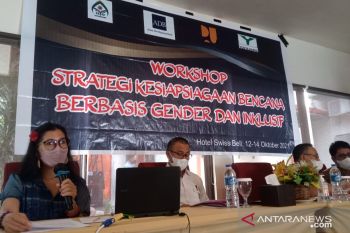 ADB bantu Sulteng  susun dokumen penanganan bencana berbasis gender