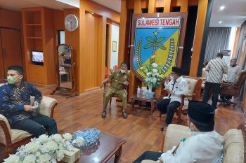 Gubernur Sulteng minta Kanwil Kemenag sosialisasikan pemanfaatan KUR