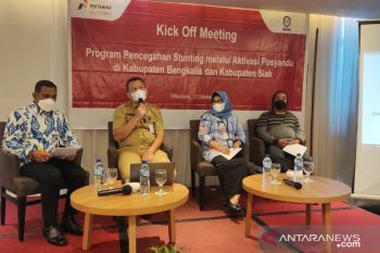 Blok Rokan ikut berperan cegah Stunting di pedesaan Riau