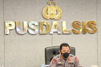 Kapolri: Antisipasi Pertumbuhan COVID-19 dan Maksimalkan Persiapan Event Internasional