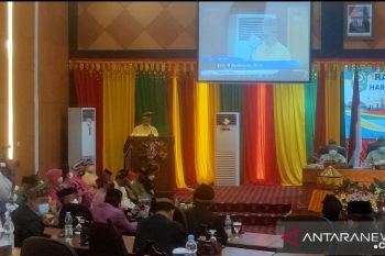 Capaian vaksinasi 29 persen, Gubri minta Siak segera habiskan stok vaksin