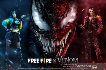 'Free Fire' rilis konten &amp; misi baru 'Venom: Let There Be Carnage'