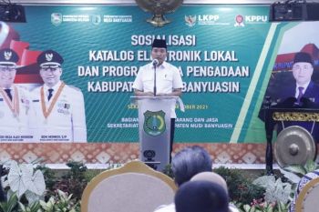 Muba dorong UMKM jadi penyedia barang dan jasa pemerintah
