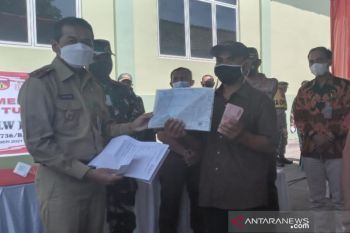 4.500 PKL di Batang terima bantuan  permodalan