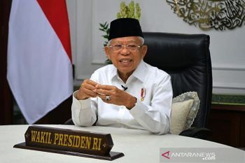 Wapres: Konsep rukhsah serupa dengan pintu darurat di masa krisis