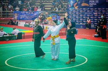Pencak Silat tambah medali emas Sumbar jadi enam