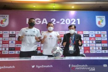 Pelatih Kalteng Putra berharap permainan anak asuhnya terus meningkat