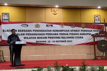 KPK: Tingkatkan pengetahuan dan kikis ego sektoral dalam penegakan hukum