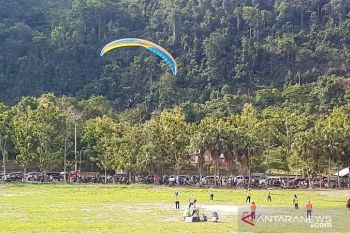 Paralayang tambah jumlah emas Sumbar di PON Papua
