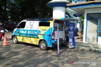 Samsat Subang tetap beroperasi pada hari Minggu, kejar target