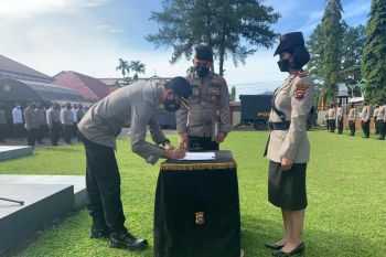 Kasatlantas Polres Pasaman diganti