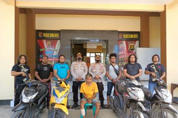 Timah panas Tim Puma jadi ujung pelarian DPO curanmor