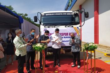 Menperin lepas mengekspor sepeda ke Malaysia