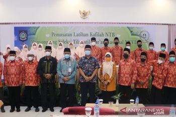 Gubernur NTB melepas kafilah STQ Nasional ke Maluku Utara