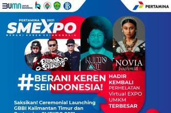 Pameran virtual UMKM Pertamina SMEXPO 2021 menghadirkan produk Sulut