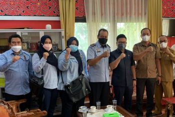 Kemenkumham Kalbar mendorong harmonisasi Raperda Kabupaten Sekadau